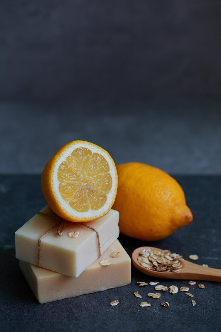 Lemon Bar Soap