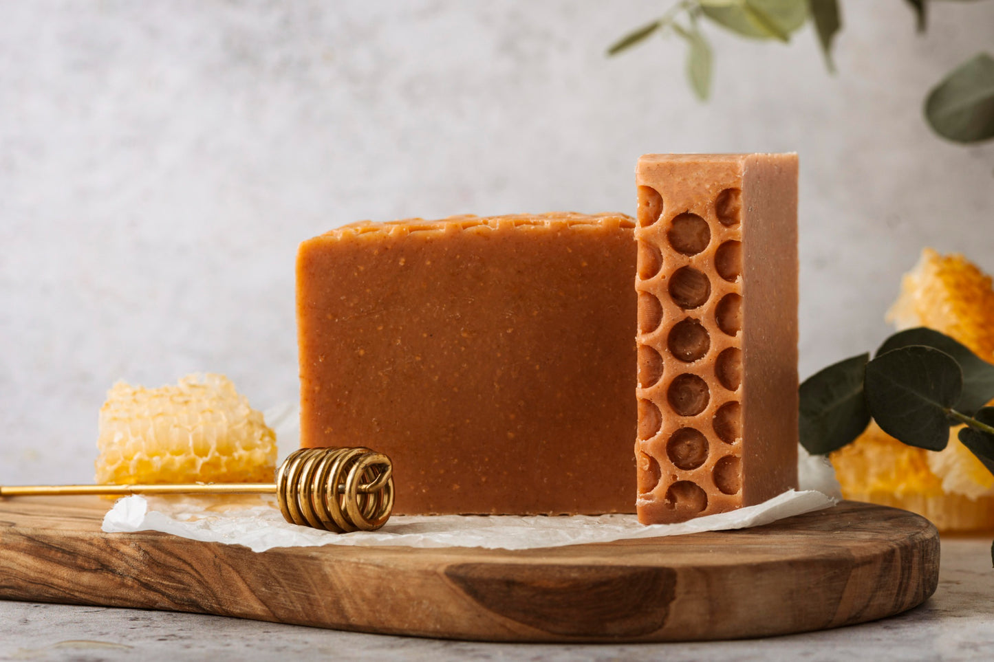 Turmeric + Honeycomb Soap